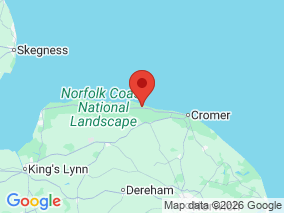 Map of Site Report: Norfolk Coast, England
